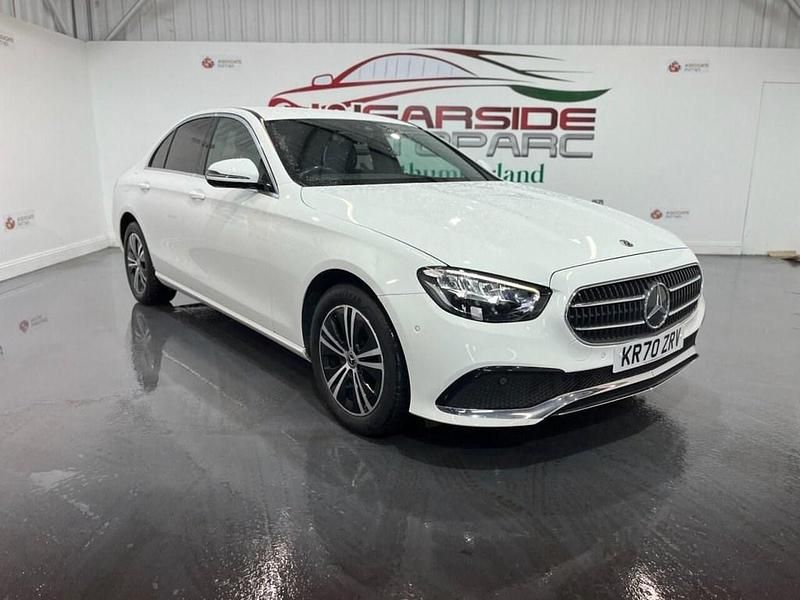 White Used 2020 Mercedes E220 Sedan | £19,299 (Fair price) - Image 1/4