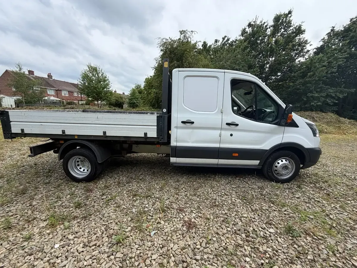 Used Ford Transit 125 HP (91 kW) 2016 White Cabriolet