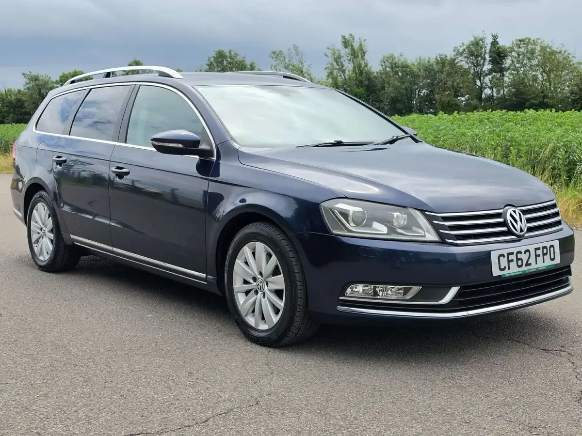 Used VW Passat SE 2013 Blue Estate