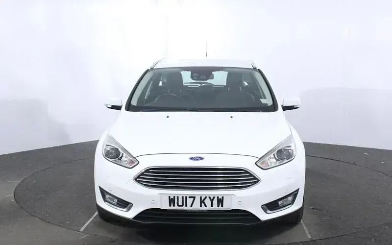 Used Ford Focus Titanium X 182 HP (133 kW) 2017 White Estate
