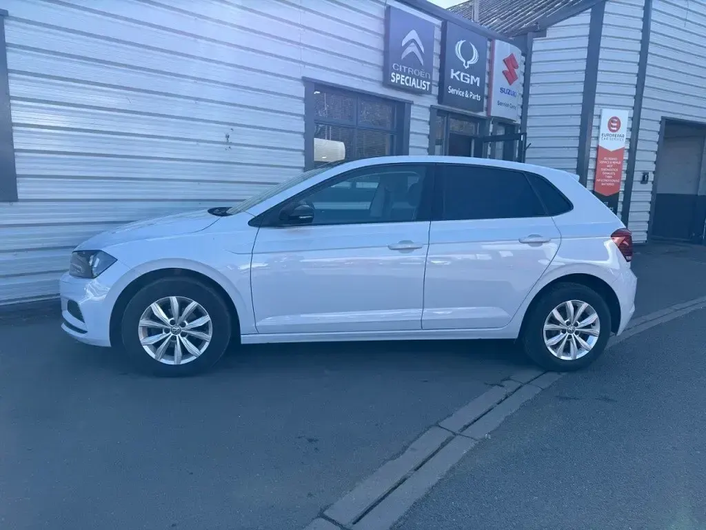 Used VW Polo SE 2019 Silver Hatchback