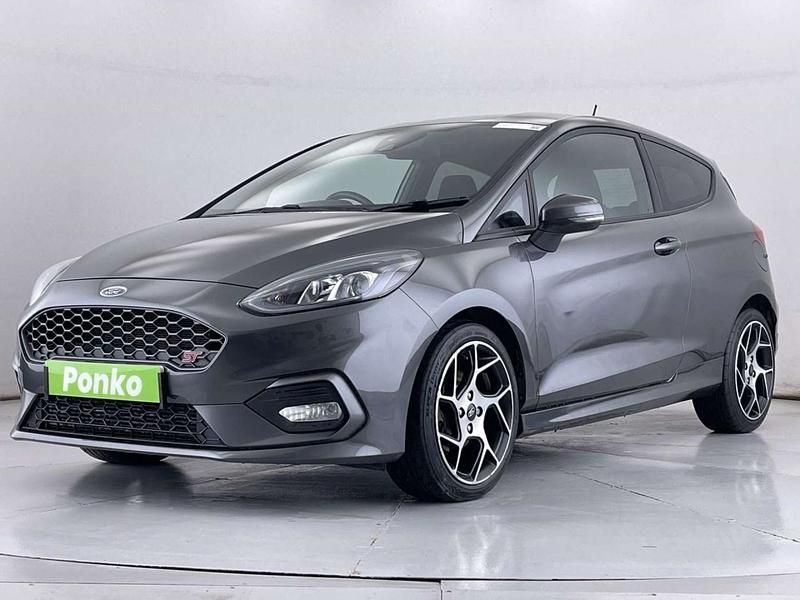 Used Ford Fiesta ST 200 HP (147 kW) 2019 Grey Hatchback