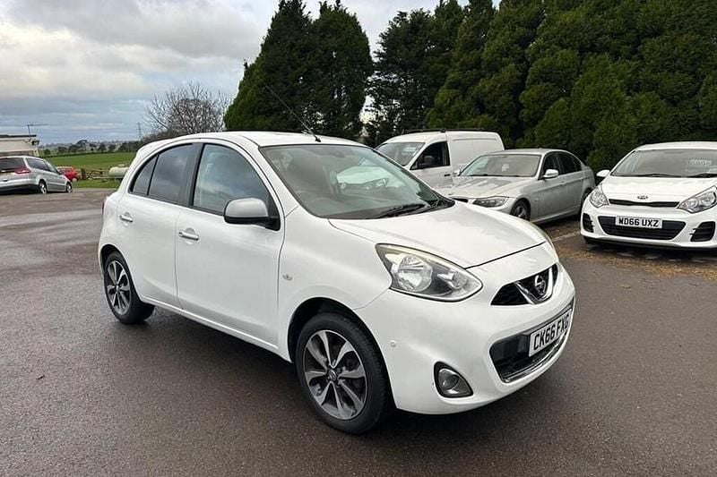 White Used 2016 Nissan Micra N-TEC Hatchback | £7,995 (A bit pricey) - Image 1/1