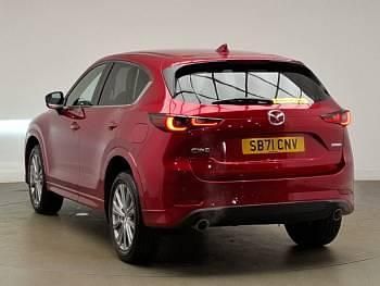Begagnad Mazda CX-5 Inclusive 165 HK (121 kW) 2022 Röd SUV