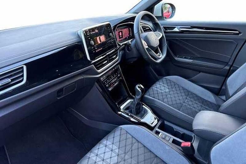 Used VW T-Roc R-line 150 HP (110 kW) 2025 Grey SUV