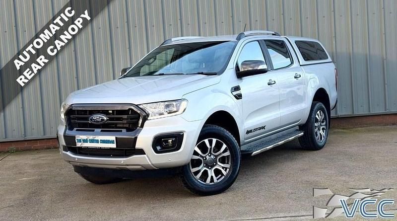 Used Ford Ranger Wildtrack 213 HP (156 kW) 2023 Silver Pickup