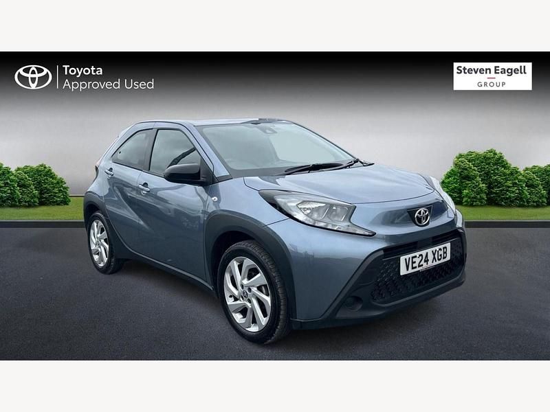 Grey Used 2024 Toyota Aygo X PURE SUV | £13,697 - Image 1/3