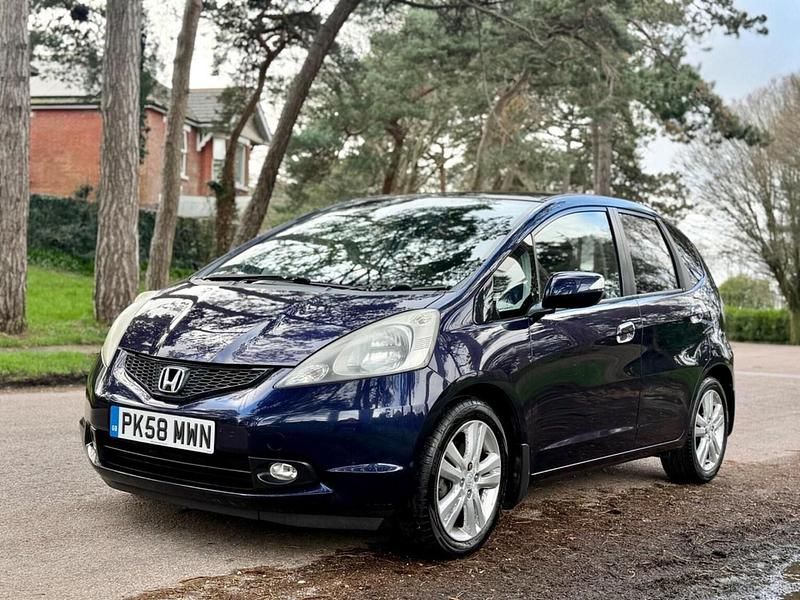 Used Honda Jazz EX 82 HP (60 kW) 2008 Mauve/purple Hatchback