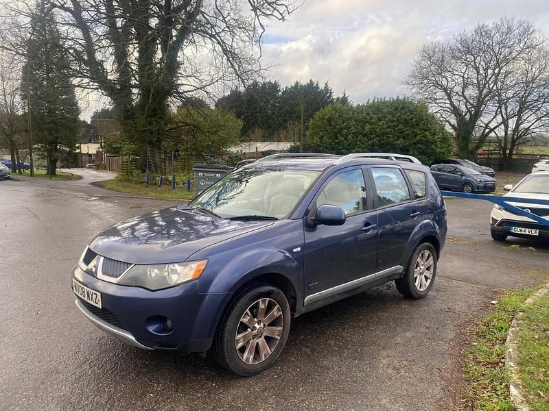 Used Mitsubishi Outlander Elegance 2008 Blue SUV