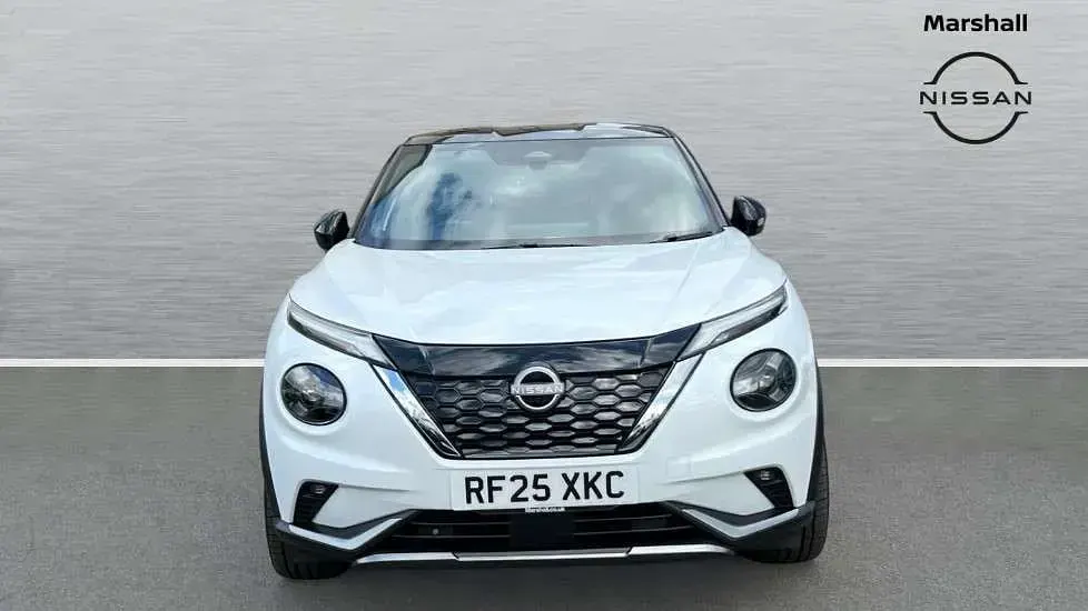 Used Nissan Juke Tekna+ 143 HP (105 kW) 2025 Pearl white SUV