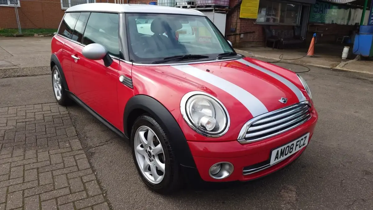 Used Mini Cooper Clubman 2008 Red Estate
