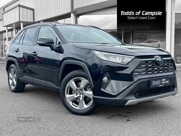 Black Used 2019 Toyota RAV4 Hybrid Design SUV | £21,750 (Fair price) - Image 1/4