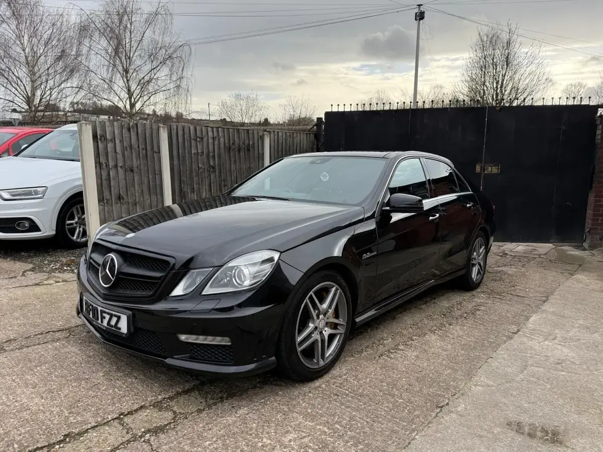 Used Mercedes E63 AMG AMG 2010 Black Sedan