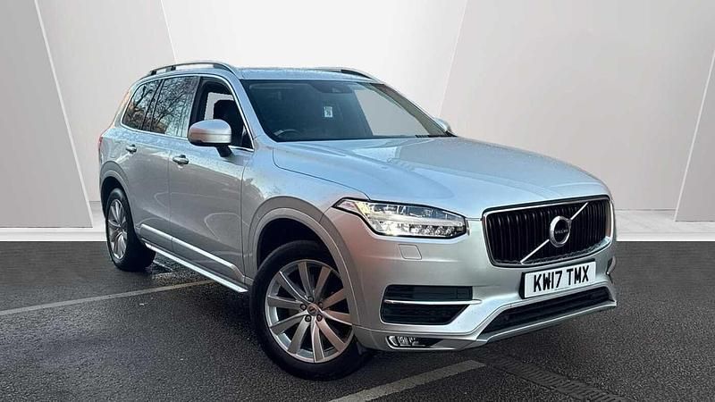 Silver Used 2018 Volvo XC90 Momentum SUV | £23,990 (Fair price) - Image 1/3