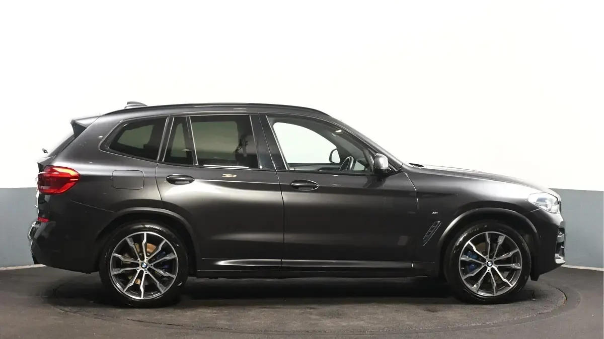 Used BMW X3 M Sport 190 HP (139 kW) 2021 Grey SUV