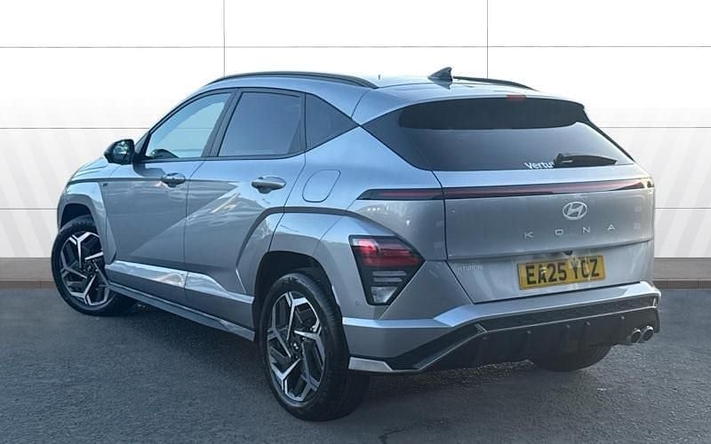 Used Hyundai Kona N Line 137 HP (100 kW) 2025 Silver SUV
