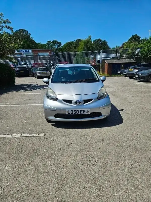 Used Toyota Aygo Platinum 2009 Silver Hatchback