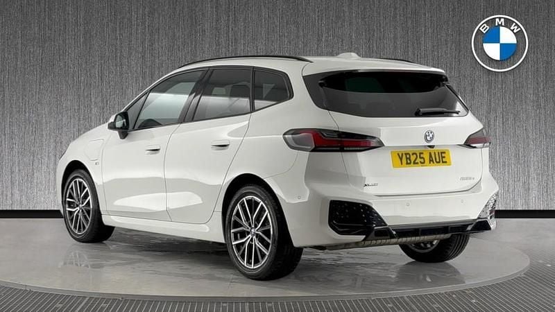 Used BMW 225 Active Tourer M Sport 242 HP (177 kW) 2025 White MPV