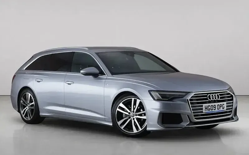 Used Audi A6 S-Line 204 HP (150 kW) 2021 Estate