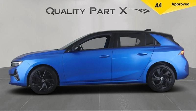 Used Vauxhall Astra GS Line 2022 Blue Hatchback