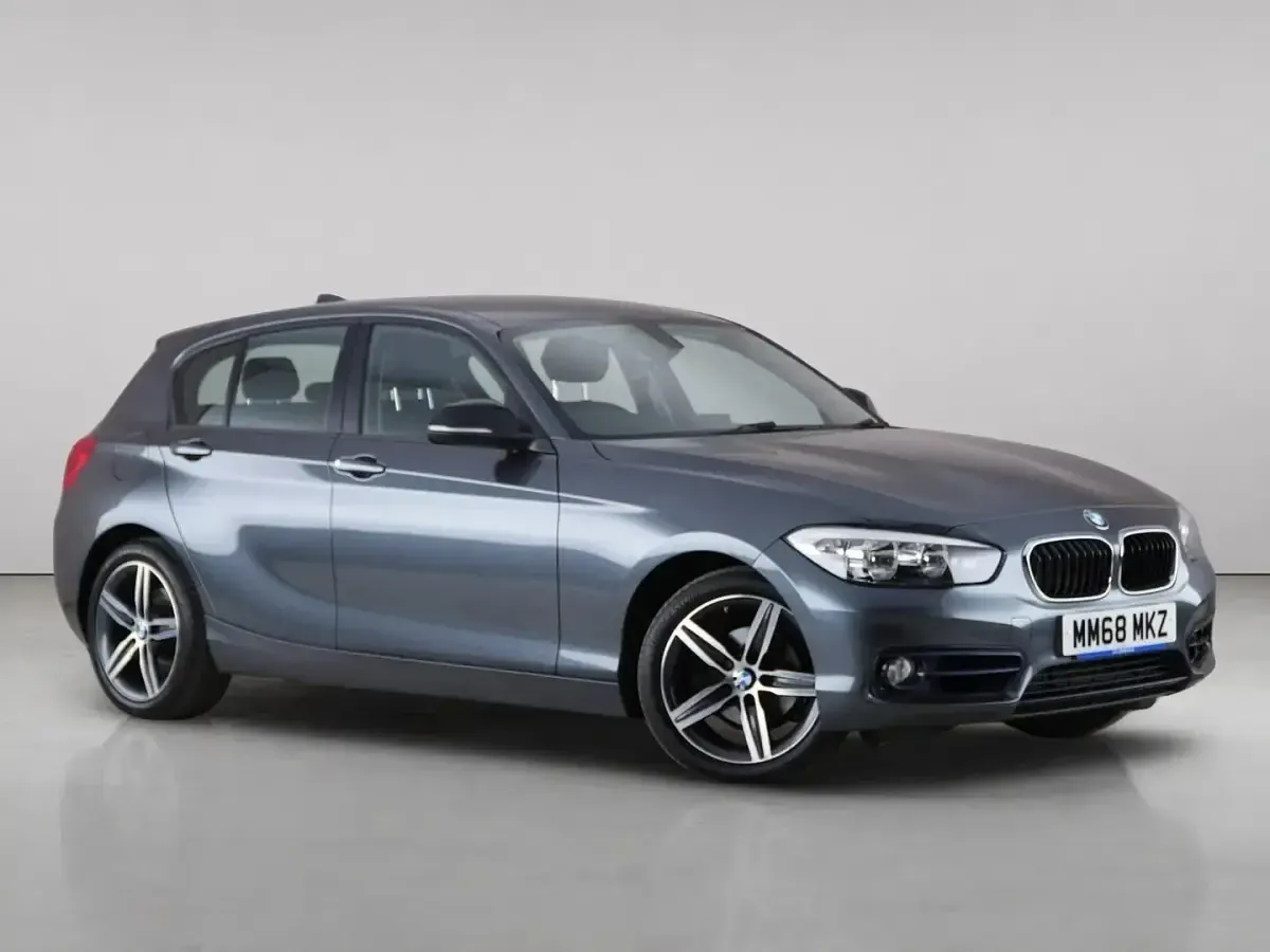 Used BMW 118 Sport Line 150 HP (110 kW) 2018 Hatchback
