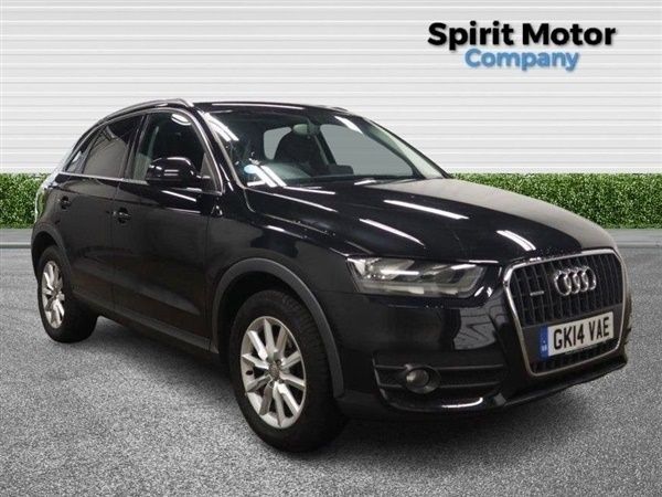 Black Used 2014 Audi Q3 Design SUV | £7,745 (Fair price) - Image 1/1