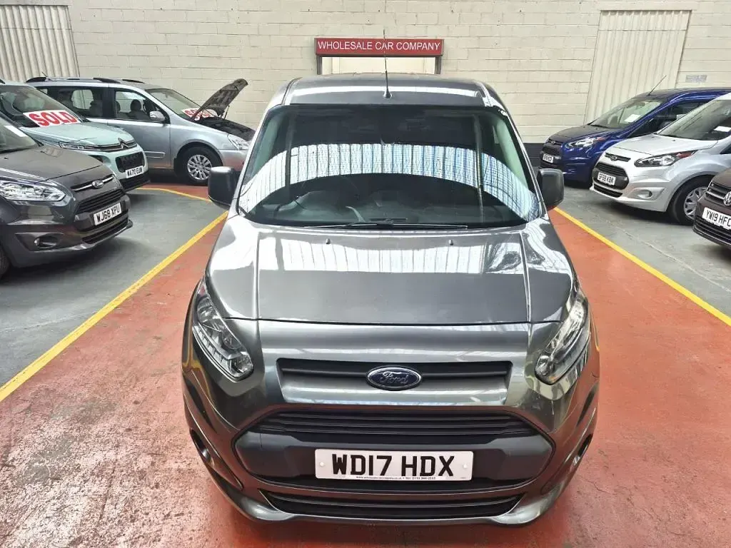 Used Ford Tourneo Connect Zetec 2017 Grey MPV