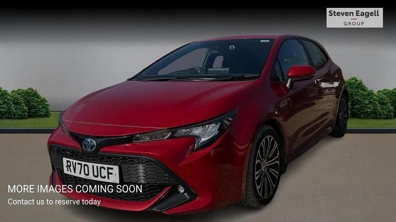Used Toyota Corolla Design 2020 Red Hatchback