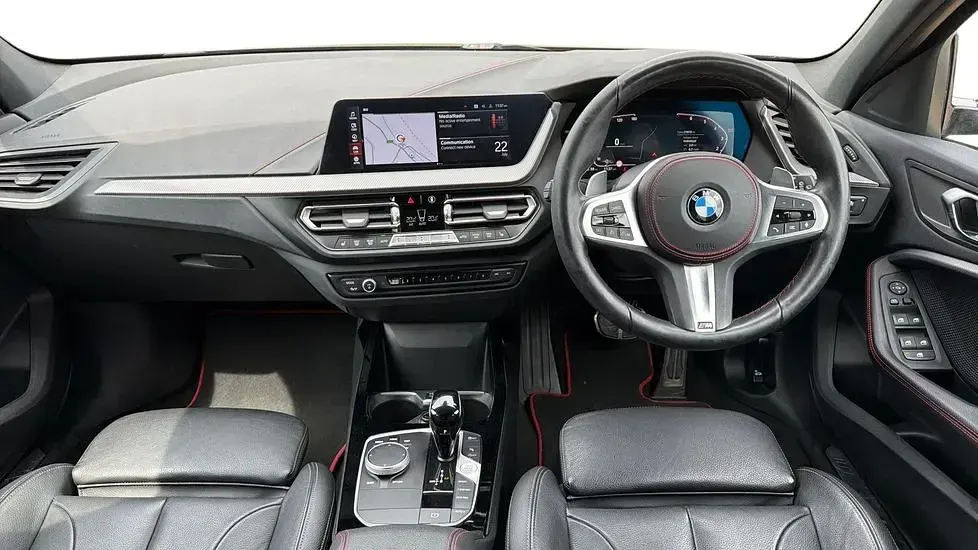 Used BMW 128 Shadowline 261 HP (191 kW) 2023 Black Hatchback