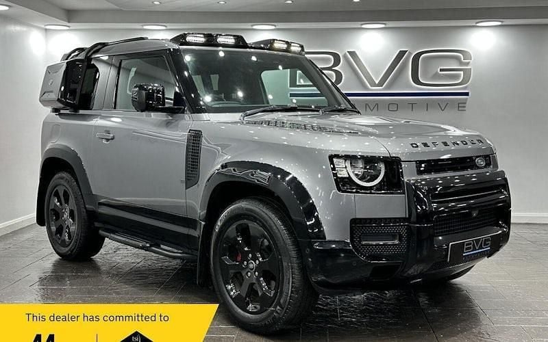 Grey Used 2021 Land Rover Defender S Estate | £44,994 (Super price) - Image 1/2
