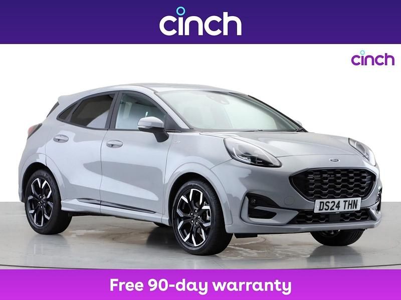 Grey Used 2024 Ford Puma ST-Line X SUV | £20,899 (Fair price) - Image 1/3