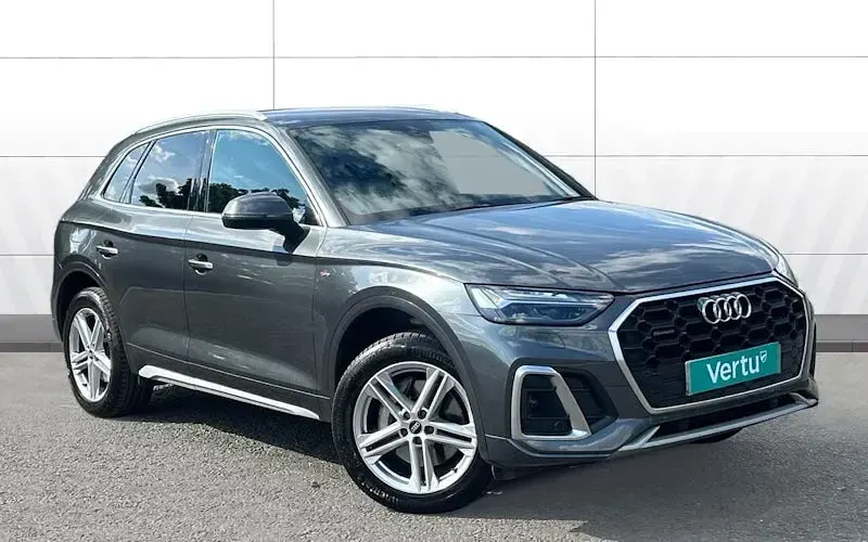 Used Audi Q5 S-Line 299 HP (219 kW) 2021 SUV
