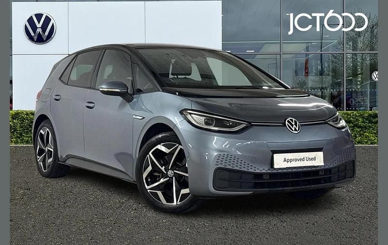 Used VW ID.3 Pro 106 kW (145 HP) 2022 Blue Hatchback