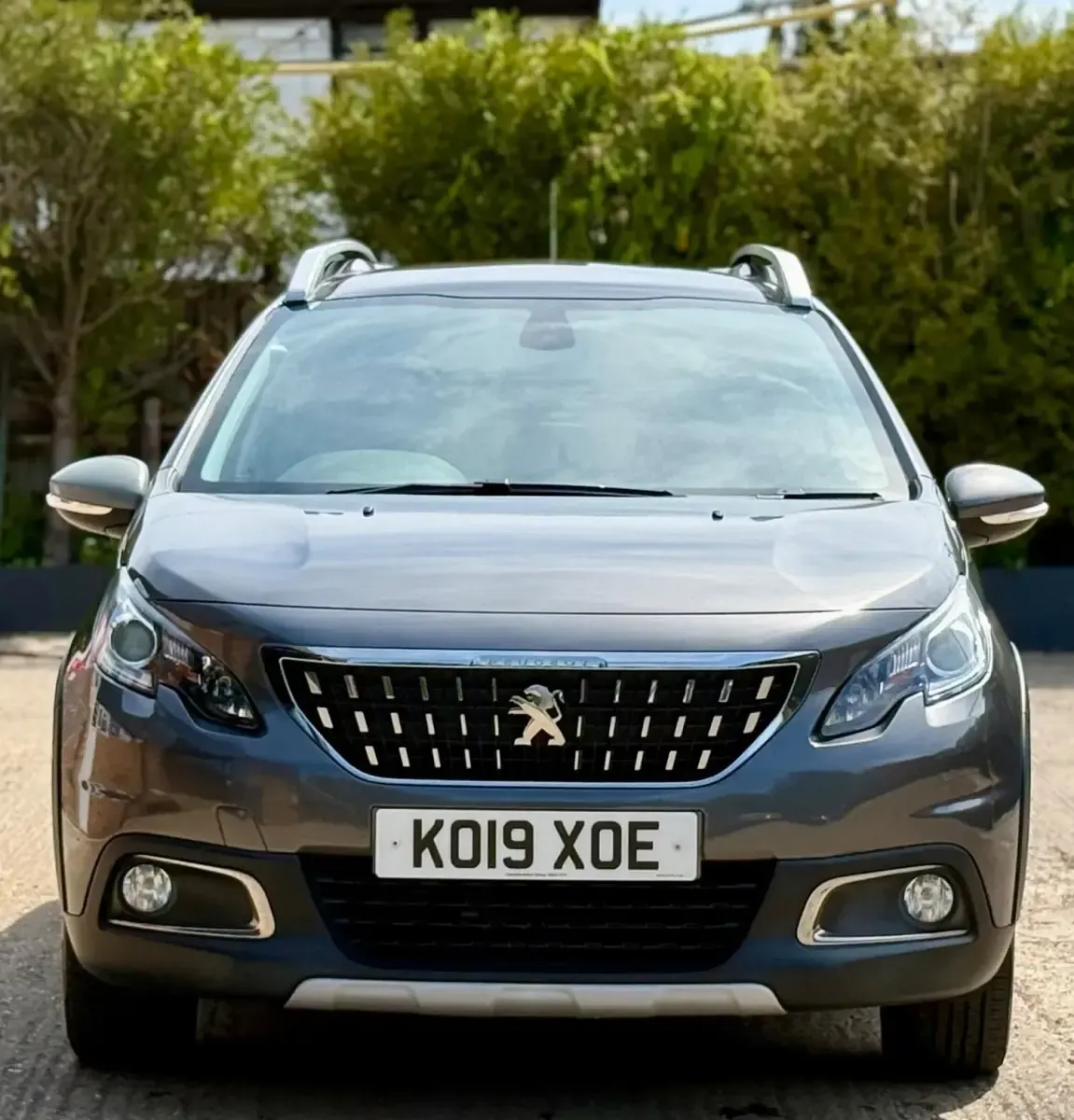 Used Peugeot 2008 Allure Premium 2019 Grey SUV