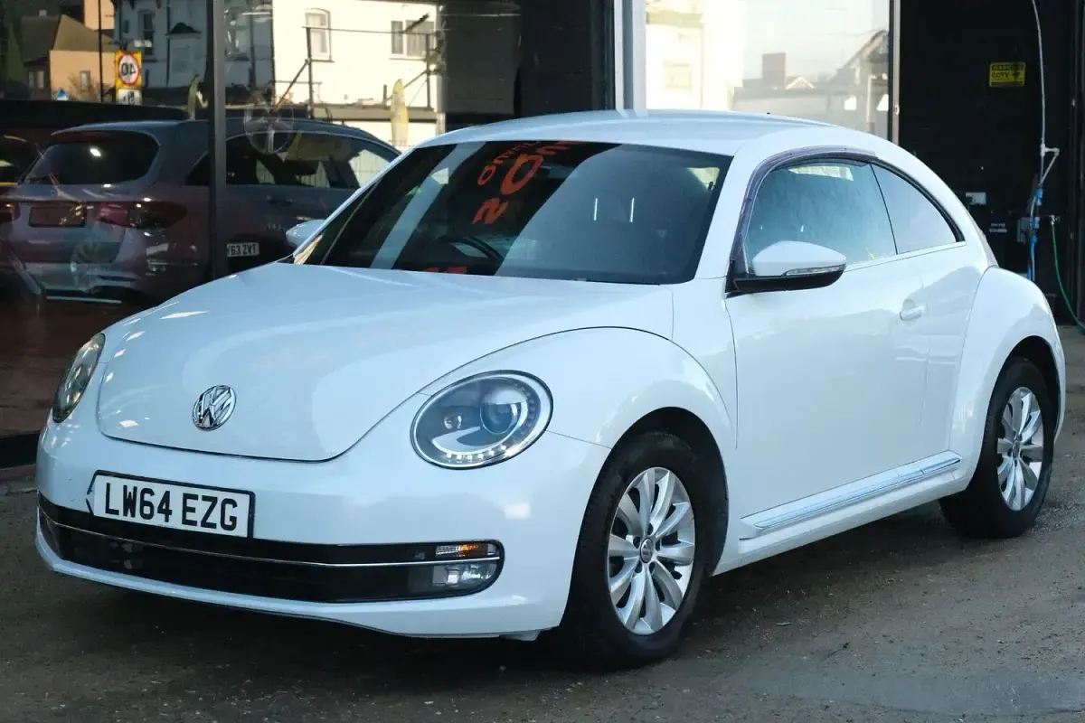 Used VW Beetle Design 2025 White Hatchback