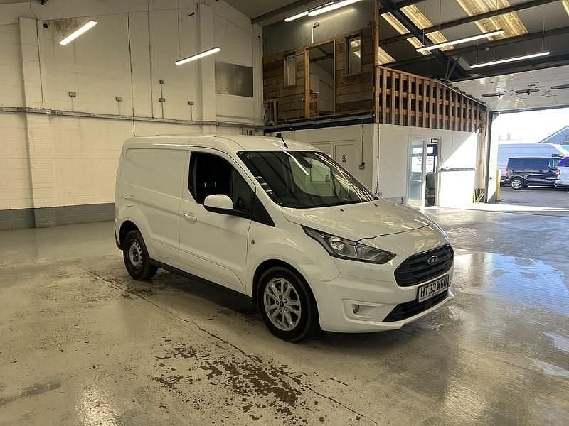 Used Ford Transit Connect Limited 100 HP (73 kW) 2023 White MPV