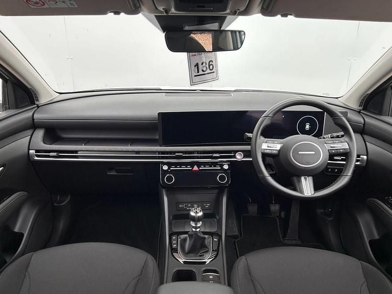 Used Hyundai Tucson Advanced 160 HP (117 kW) 2025 White SUV