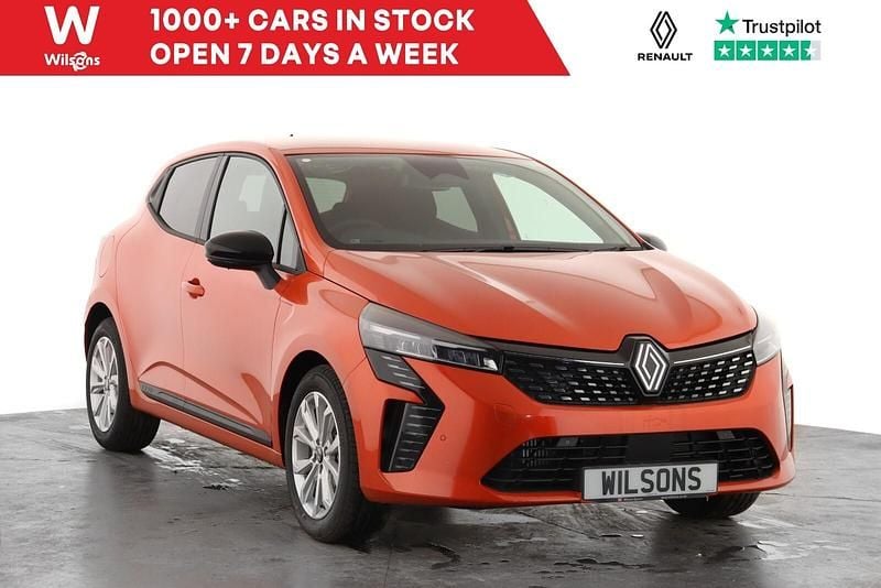 New Renault Clio V 90 HP (66 kW) 2026 Special metallic  valencia orange  Hatchback