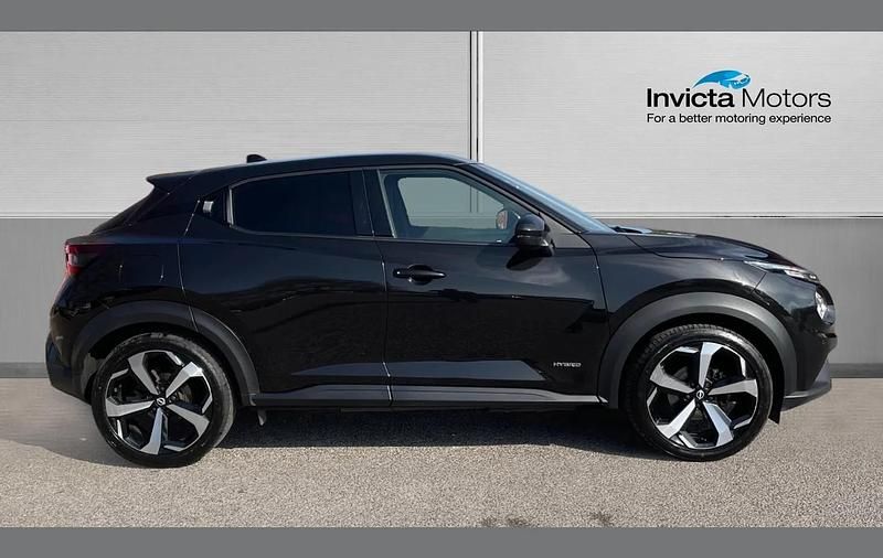 Used Nissan Juke Tekna 143 HP (105 kW) 2023 Black SUV