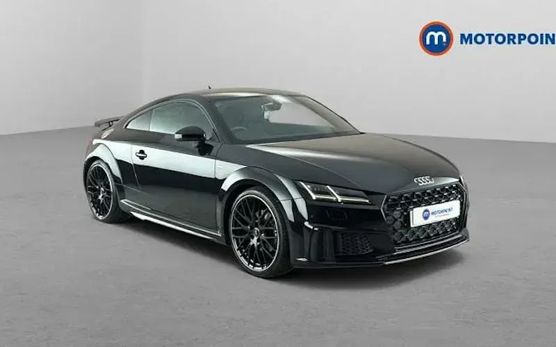 Used Audi TT Black Edition 197 HP (144 kW) 2024 Coupe