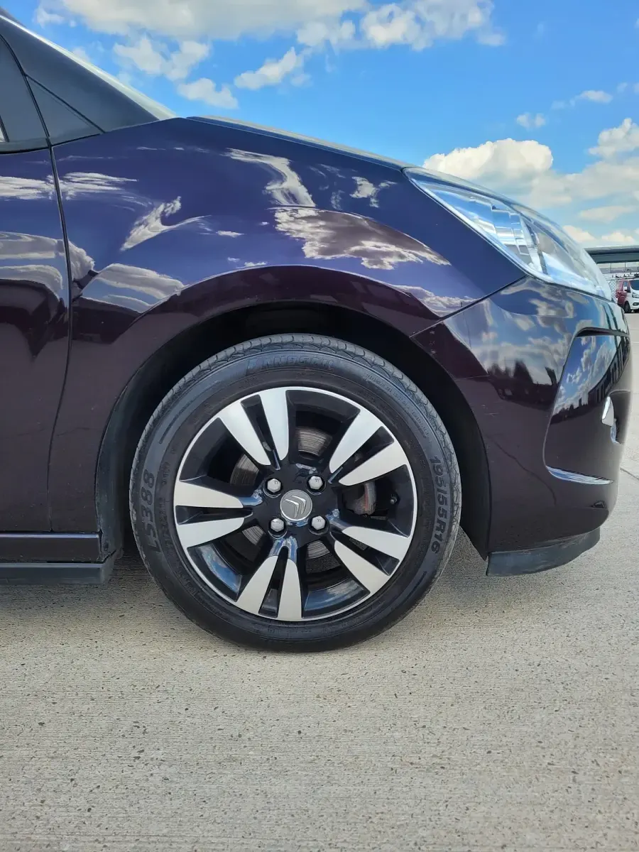 Used Citroën DS3 165 HP (121 kW) 2015 Purple Hatchback
