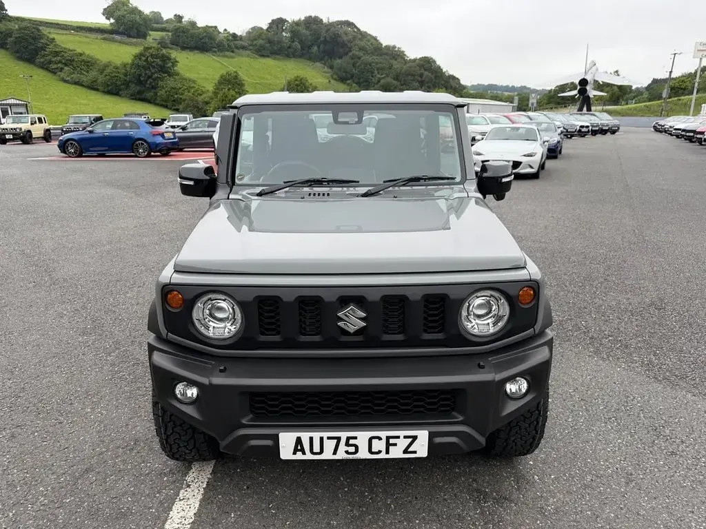 New Suzuki Jimny 101 HP (74 kW) 2026 Grey SUV