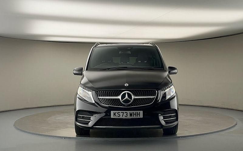 Used Mercedes V300 AMG line 237 HP (174 kW) 2023 Black MPV