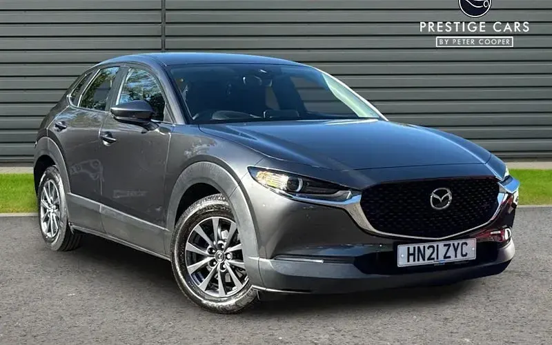 Used Mazda CX-30 122 HP (89 kW) 2021 SUV