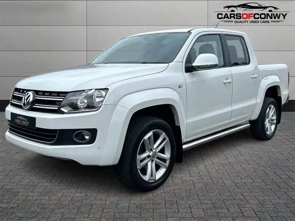 Used VW Amarok Highline 180 HP (132 kW) 2017 White Pickup