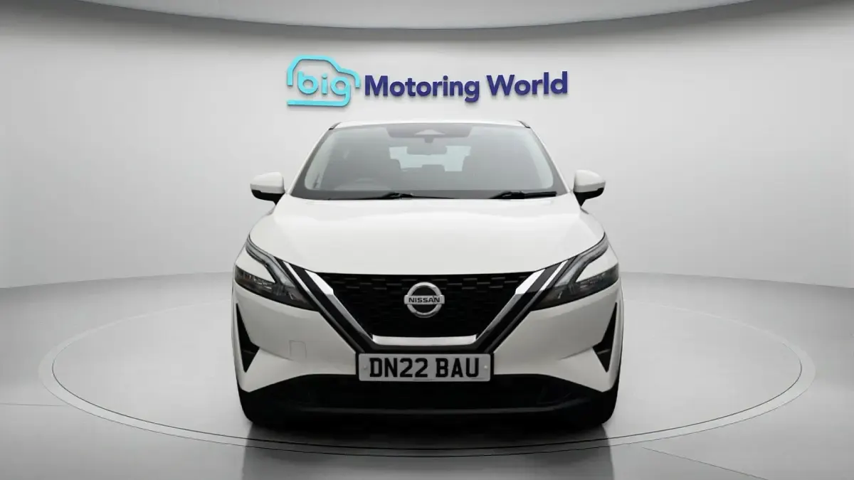 Used Nissan Qashqai S 138 HP (101 kW) 2022 SUV