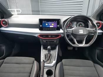 Used Seat Arona FR 110 HP (80 kW) 2023 Black SUV