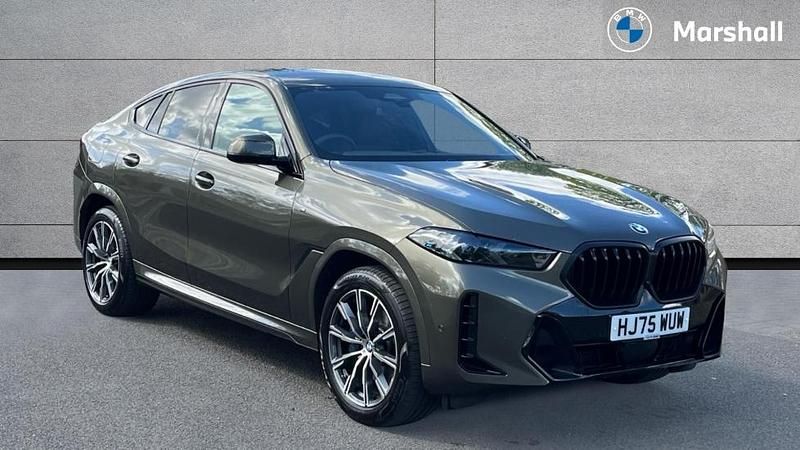 Used BMW X6 M Sport 352 HP (258 kW) 2025 Green SUV