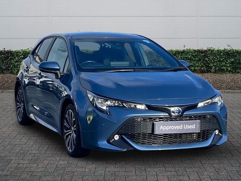 Blue Used 2020 Toyota Corolla Design Hatchback | £18,795 (Good price) - Image 1/4