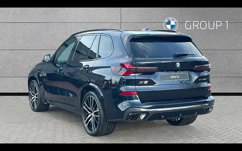 Used BMW X5 M Sport 298 HP (219 kW) 2026 Carbon black SUV
